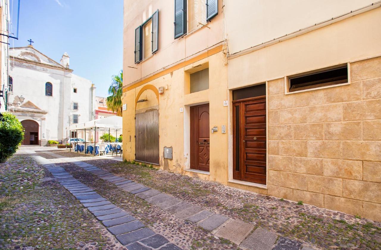 Alghero P.Umberto Old Town Exteriör bild