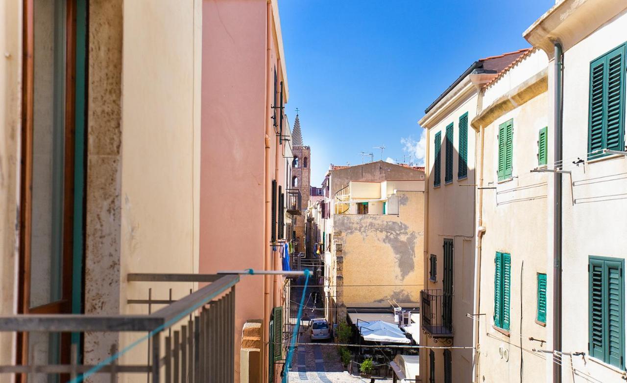 Alghero P.Umberto Old Town Exteriör bild